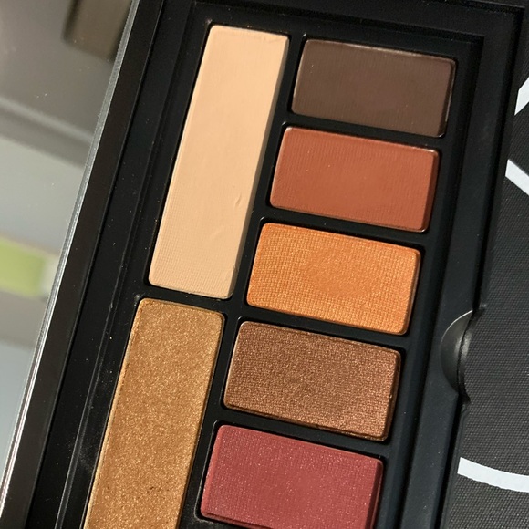 Smashbox cover shot eyeshadow palette abalze